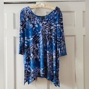 Clara Sun Woo patterned tunic Top